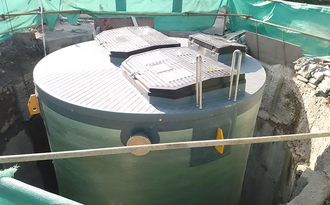 潮安區(qū)消除生活污水處理空白區(qū)建設(shè)工程