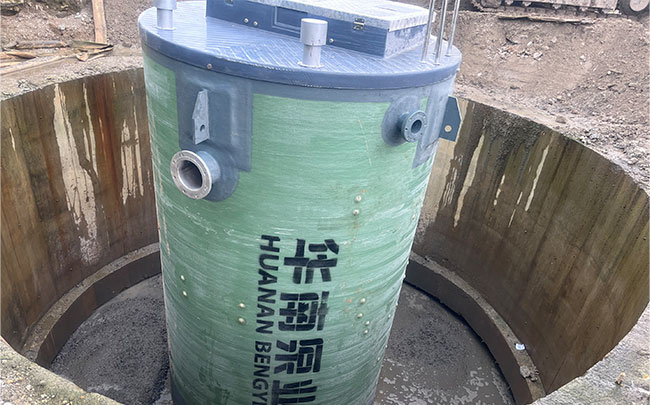 長汀縣河田鎮(zhèn)污水管網(wǎng)提質增效工程